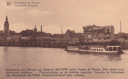 BELGIQUE(TAMISE) BATEAU - Temse