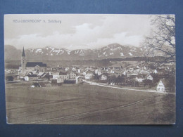 AK Oberndorf Bei Salzburg Neuoberndorf Ca. 1915 /// D*57951 - Oberndorf Bei Salzburg