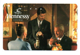 Cognac HENNESSY Alcool Télécarte Japon Phonecard (F 303) - Levensmiddelen