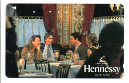 Cognac HENNESSY Alcool Télécarte Japon Phonecard (F 302) - Levensmiddelen