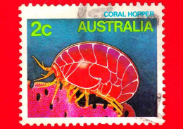 AUSTRALIA - Usato - 1984 - Vita Marina - Coral Hopper (Waldeckia Sp.) - 2 - Oblitérés