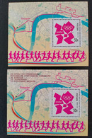 RUSIA MNH (**)2012 Olympic Games - London, England  Mi 1844 Block168+ Block168 I - Eté 2012: Londres