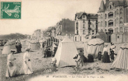 FRANCE - Wimereux - Les Villas Sur La Plage  - Carte Postale Ancienne - Boulogne Sur Mer