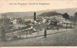 FRANCE - Gruss Aus Wangenburg - Souvenir De Wangenbourg - Carte Postale Ancienne - Autres & Non Classés