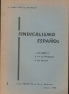 (anarchisme) Sindicalismo Nespanol   Febrero 1975 (CAT7058) - Cultural