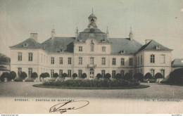 Stockay - Château De Warfusée - Colorisée - 2 Scans - Saint-Georges-sur-Meuse