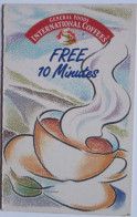 USA General Foods 3 Minute Promotional Phonecard  ( Cardboard ) - Autres & Non Classés