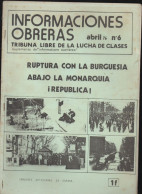 (anarchisme) Informaciones Obreras  Abril 1976     (CAT7059) - Culture