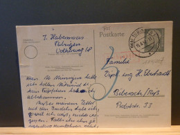 104/007  CP ALLEMAGNE 1957 - Postales - Usados