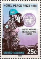 UNITED NATIONS # NEW YORK FROM 1988 STAMPWORLD 573** - Emissions Communes New York/Genève/Vienne
