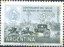 372852 MNH ARGENTINA 1958 CENTENARIO DEL SELLO ARGENTINO - Ongebruikt