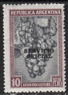 ARGENTINA  SCOTT NO 066   MINT HINGED YEAR  1945 - Dienstzegels