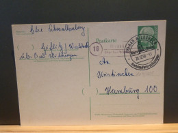 104/008  CP ALLEMAGNE 1958 - Postkaarten - Gebruikt