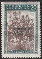 ARGENTINA  SCOTT NO 067   MINT HINGED YEAR  1945 - Service