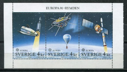 Sweden 1991 Suecia / Europa CEPT Space MNH Espacio / Jv21  1-21 - 1991