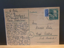 104/009  CP ALLEMAGNE 1949 - Postkaarten - Gebruikt