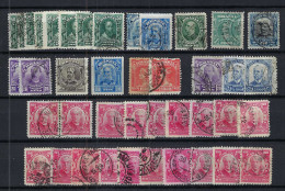 BRESIL Ca.1906-15: Lot D' Obl. - Used Stamps