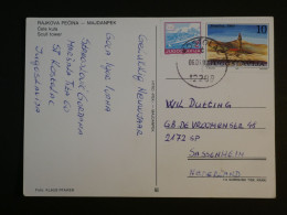 DG15  JOUGOSLAVIA BELLE CARTE  ENV.  1970  A  SUISSE    +AFF.  INTERESSANT+++ - Lettres & Documents