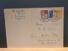 104/010  CP ALLEMAGNE 1950 - Cartoline - Usati