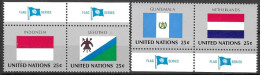 UNITED NATIONS # NEW YORK FROM 1988 STAMPWORLD 579-82** - Gemeinschaftsausgaben New York/Genf/Wien