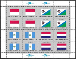 UNITED NATIONS # NEW YORK FROM 1988 STAMPWORLD 579-82** - New York/Geneva/Vienna Joint Issues