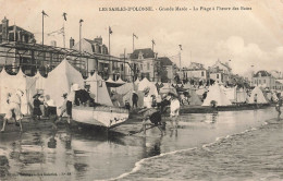 FRANCE - Les Sables D'Olonne - Grande Marée - La Plage à L'heure Des Bains - Animé - Carte Postale Ancienne - Sables D'Olonne