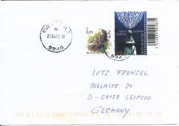 Belgium Cover Sent To Germany 27-9-2002 - Covers & Documents