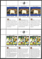 UNITED NATIONS # NEW YORK FROM 1988 STAMPWORLD 595-96** - Gemeinschaftsausgaben New York/Genf/Wien