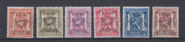 BELGIË - OBP - 1946 - PRE 547/52 (30 Type D) - MNH** - Typo Precancels 1936-51 (Small Seal Of The State)