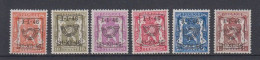 BELGIË - OBP - 1946 - PRE 547/52 (30 Type D) - MNH** - Sobreimpresos 1936-51 (Sello Pequeno)