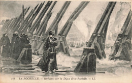 FRANCE - La Rochelle - Richelieu Sur La Digue De La Rochelle - LL - Carte Postale Ancienne - La Rochelle
