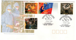 Australia  2000  Paralympic Village,souvenir Cover - Marcophilie