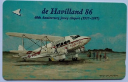 Jersey £2  55JERA GPT - De Haviland 86, 60th Anniversary Jersey Airport - [ 7] Jersey Y Guernsey