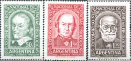 283197 MNH ARGENTINA 1959 21 CONGRESO INTERNACIONAL DE FISIOLOGIA EN BUENOS AIRES - Unused Stamps