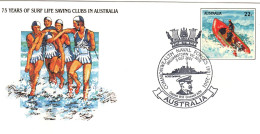 Australia 2001 Commonwealth Naval Forces, Souvenir Cover - Marcophilie