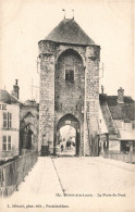 FRANCE - Moret Sur Loing - La Porte Du Pont  - Carte Postale Ancienne - Moret Sur Loing