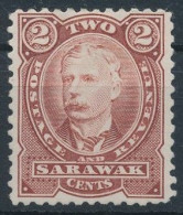 1895. British Colony - Sarawak - Sarawak (...-1963)