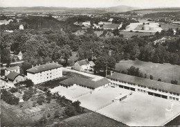 CPSM Clairvaux Les Lacs Le Groupe Scolaire - Clairvaux Les Lacs