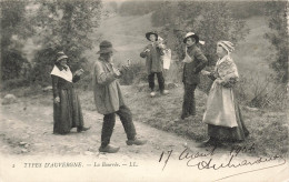 FRANCE - L'Auvergne Pittoresque - La Bourrée - LL - Carte Postale Ancienne - Auvergne Types D'Auvergne