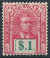 1918. British Colony - Sarawak - Sarawak (...-1963)