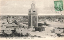 TUNISIE - Tunis - Panorama Pris De Dar El Bey - LL - Carte Postale Ancienne - Tunesië