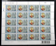 Thailand Stamp FS 1999 125th Ann Of Customs Department - Thailand