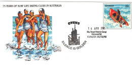 Australia 2001 OVENS, Souvenir Cover - Marcofilia