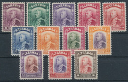 1934/41. British Colony - Sarawak - Sarawak (...-1963)