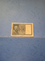 ITALIA-P25c 10L 1939 - - Italia – 10 Lire