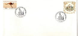 Australia 2002 St Peter's Stamp And Coin Show, Souvenir Cover - Marcofilia