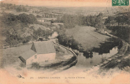 FRANCE - Château Chinon - La Vallée D'Yonne - Carte Postale Ancienne - Chateau Chinon