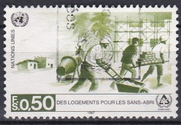 Nations Unies Genève 1987 YT 154 Oblitéré - Oblitérés