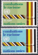 Nations Unies Genève 1977 YT 68-69 Neufs - Ongebruikt