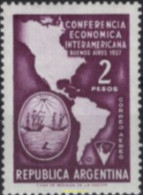 283430 MNH ARGENTINA 1957  - Ungebraucht